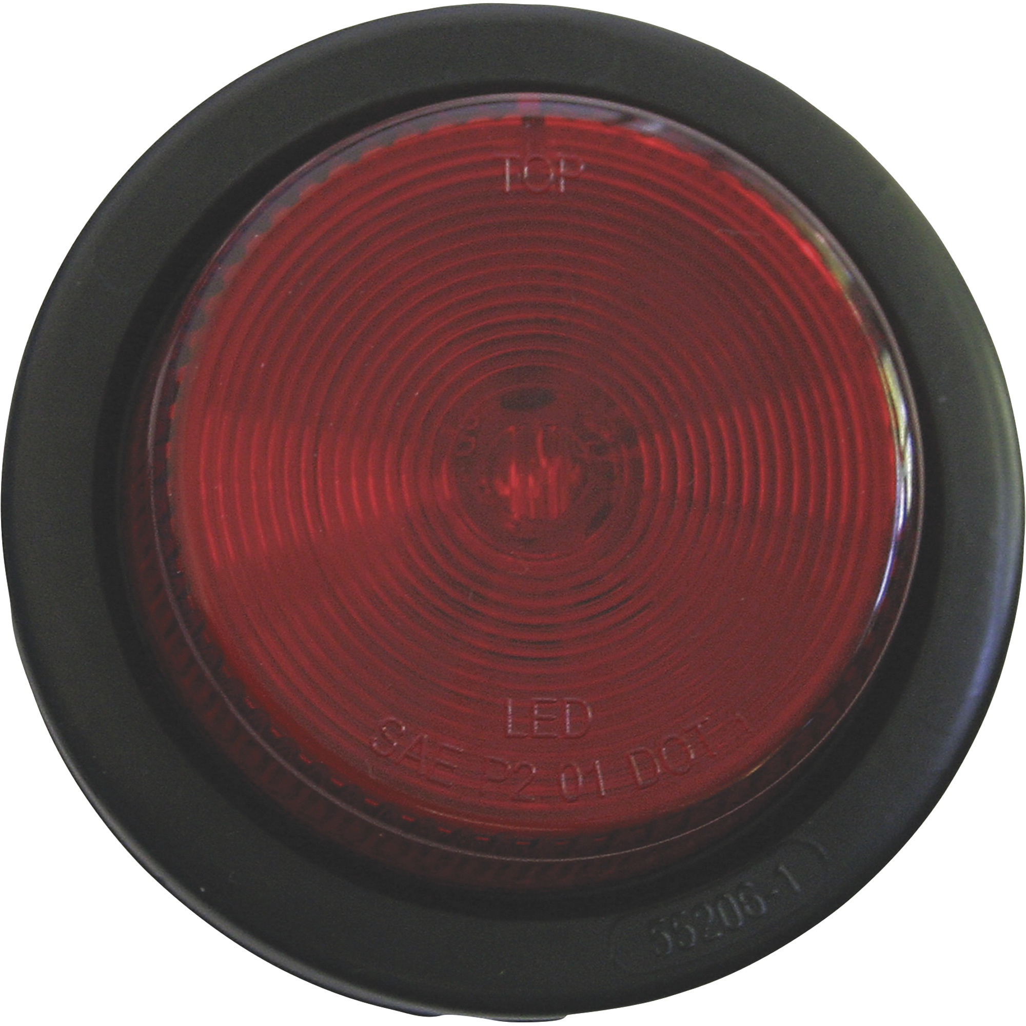 Hopkins Towing Solutions LED 2.5in. Round Clearance and Side Marker Light, Red